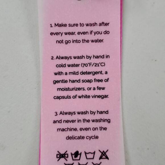 Oneone LIME GREEN BIKINI TOP SIZE XS - Picture 4 of 4